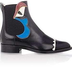 Fendi buggie-monster Chelsea Boots